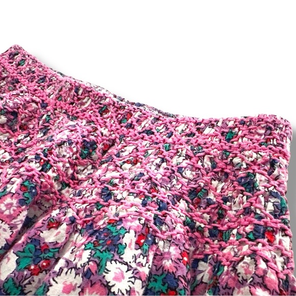 Peek | Floral Smocked Pixie Skirt (4-5 yrs) - Picture 2 of 4